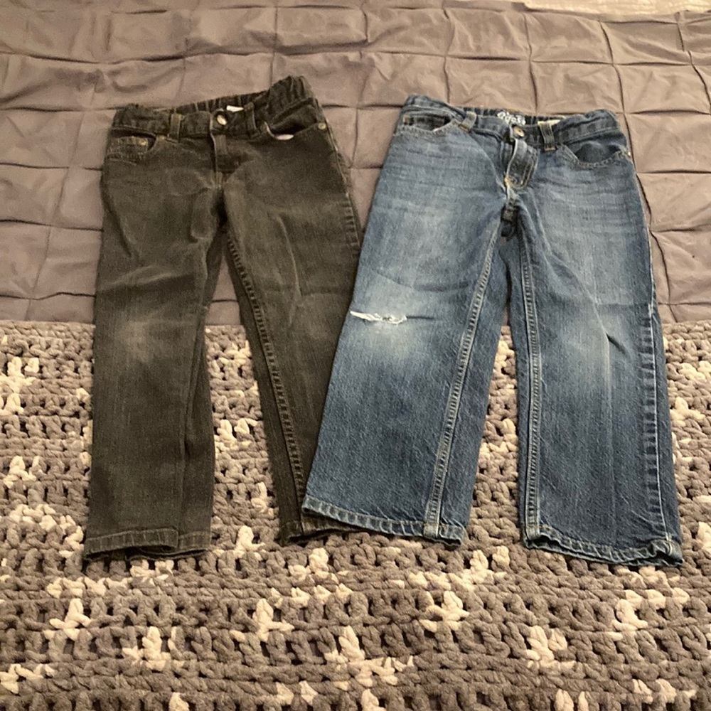 Bundle of boys 6R Jean pants